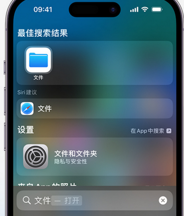 济水街道apple维修中心分享iPhone文件应用中存储和找到下载文件 