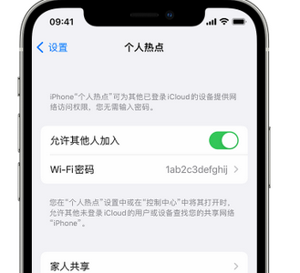 济水街道apple服务站点分享iPhone上个人热点丢失了怎么办 