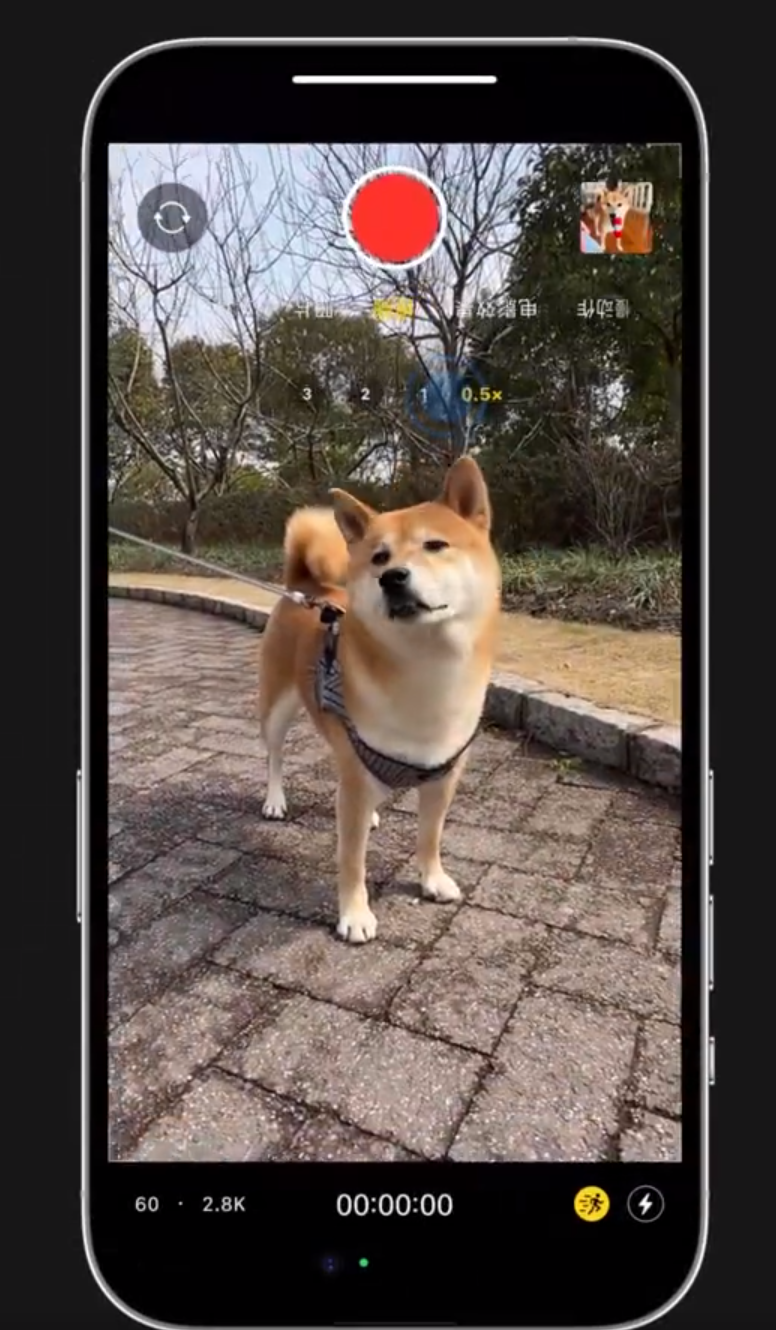 济水街道苹果14服务网点分享iPhone14上手持拍摄也能保持画面稳定 