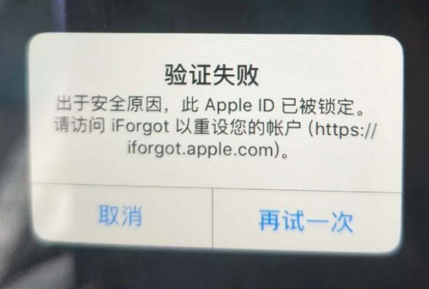 济水街道iPhone维修分享iPhone上正常登录或使用AppleID怎么办 