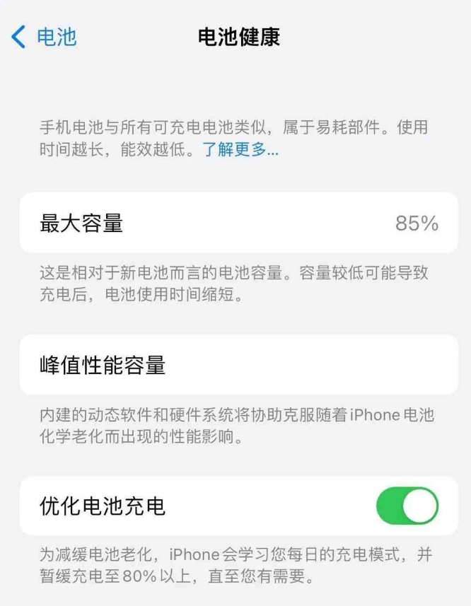 济水街道苹果14手机维修分享如何延长iPhone14的电池寿命 