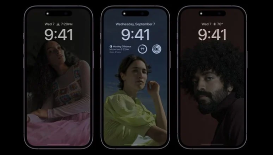 济水街道苹果14维修分享iPhone 14 Pro系列全天候显示会自动关闭 