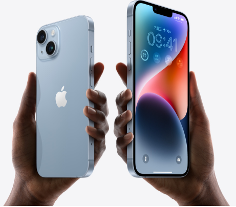 济水街道苹果14维修分享iPhone14与iPhone13参数对比 
