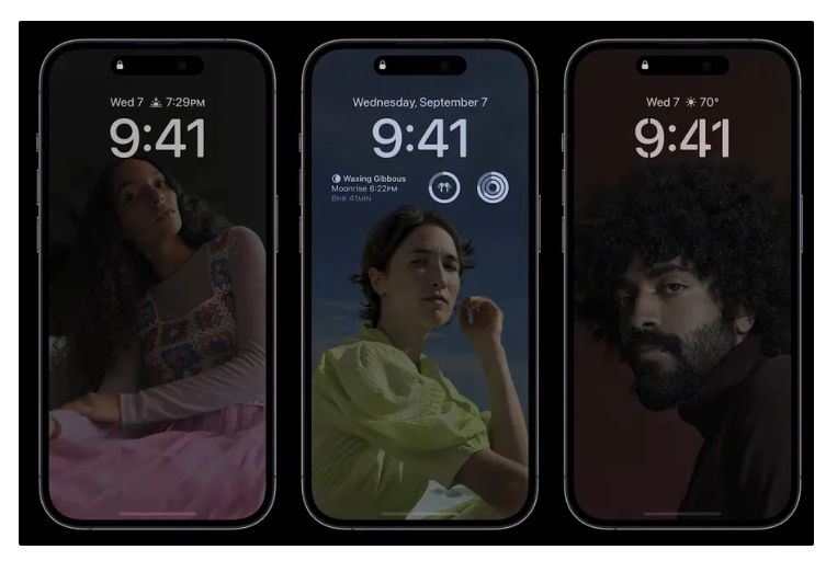 济水街道苹果14维修分享 iPhone 14 Pro 全天候显示功能有什么用 