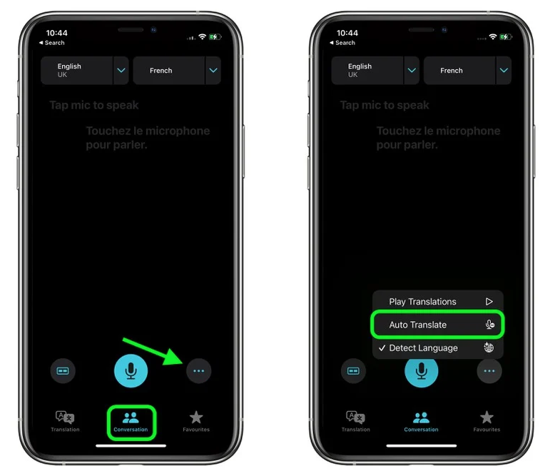 济水街道苹果手机维修分享iOS 15 “翻译” App 新改进 