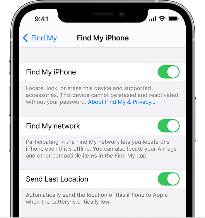 济水街道苹果手机维修分享使用 iPhone 的内建安全性和隐私保护 